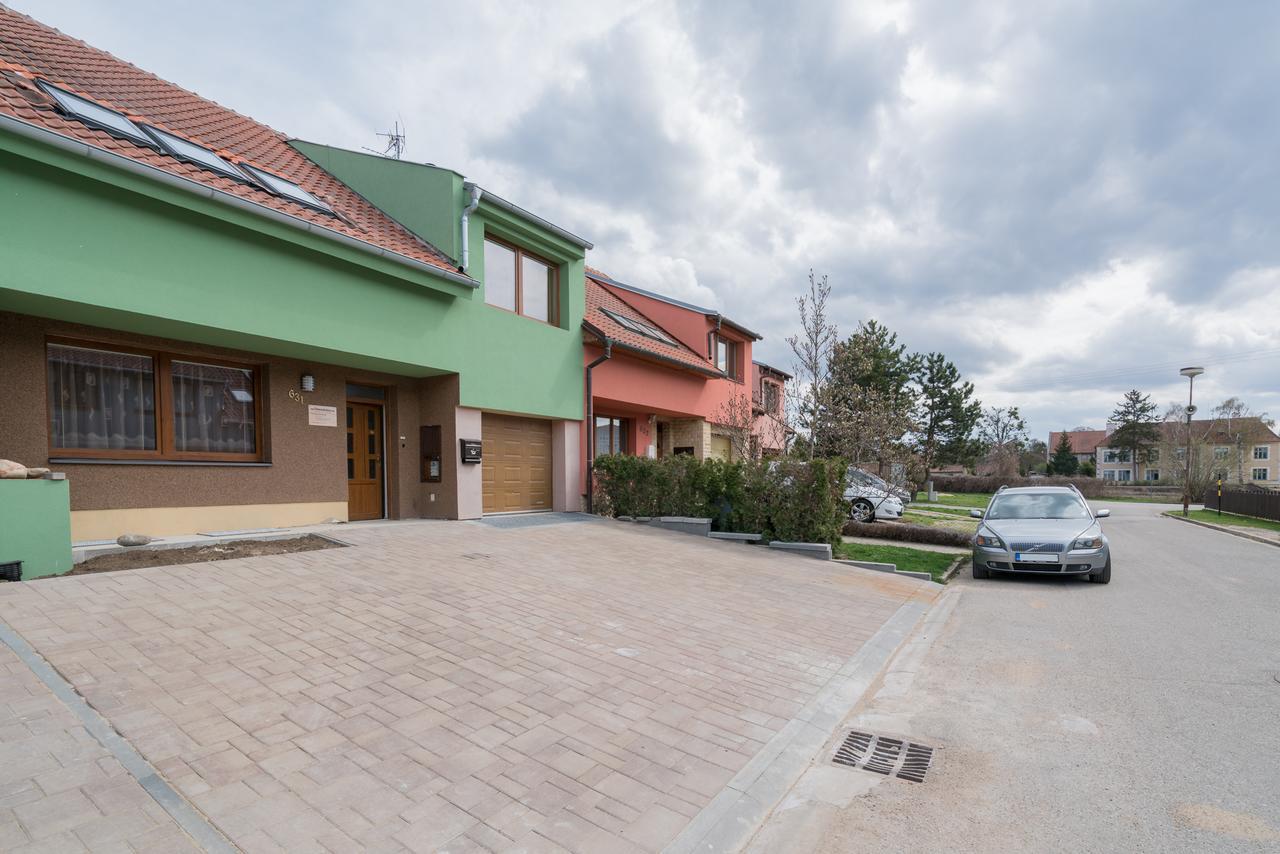 Ubytovani Lednice Exterior foto