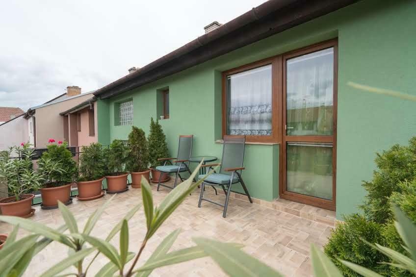 Ubytovani Lednice Exterior foto